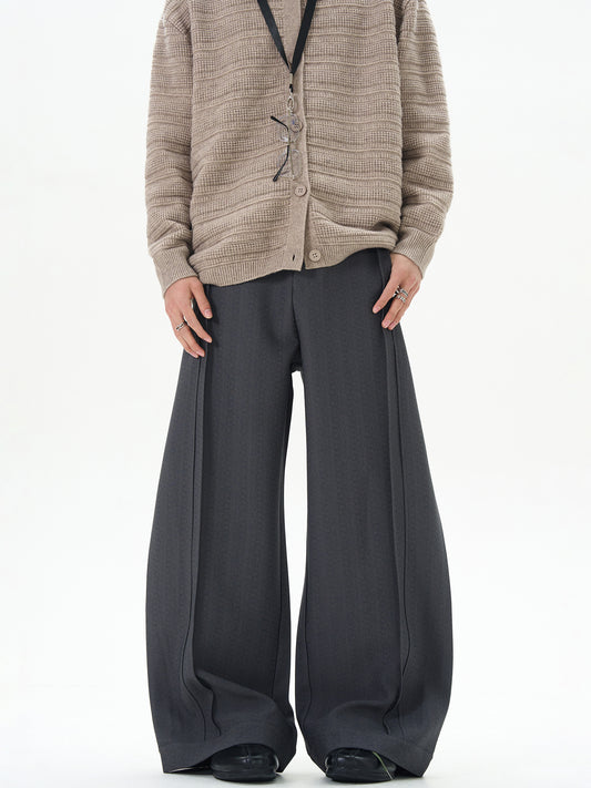 WIDE LEGGED TROUSERS