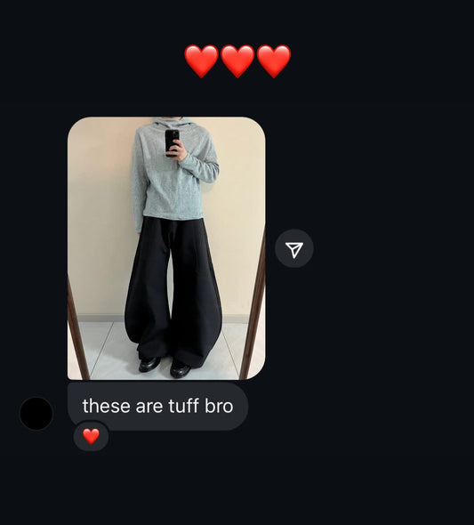 Wide Legged Scimitar Pants