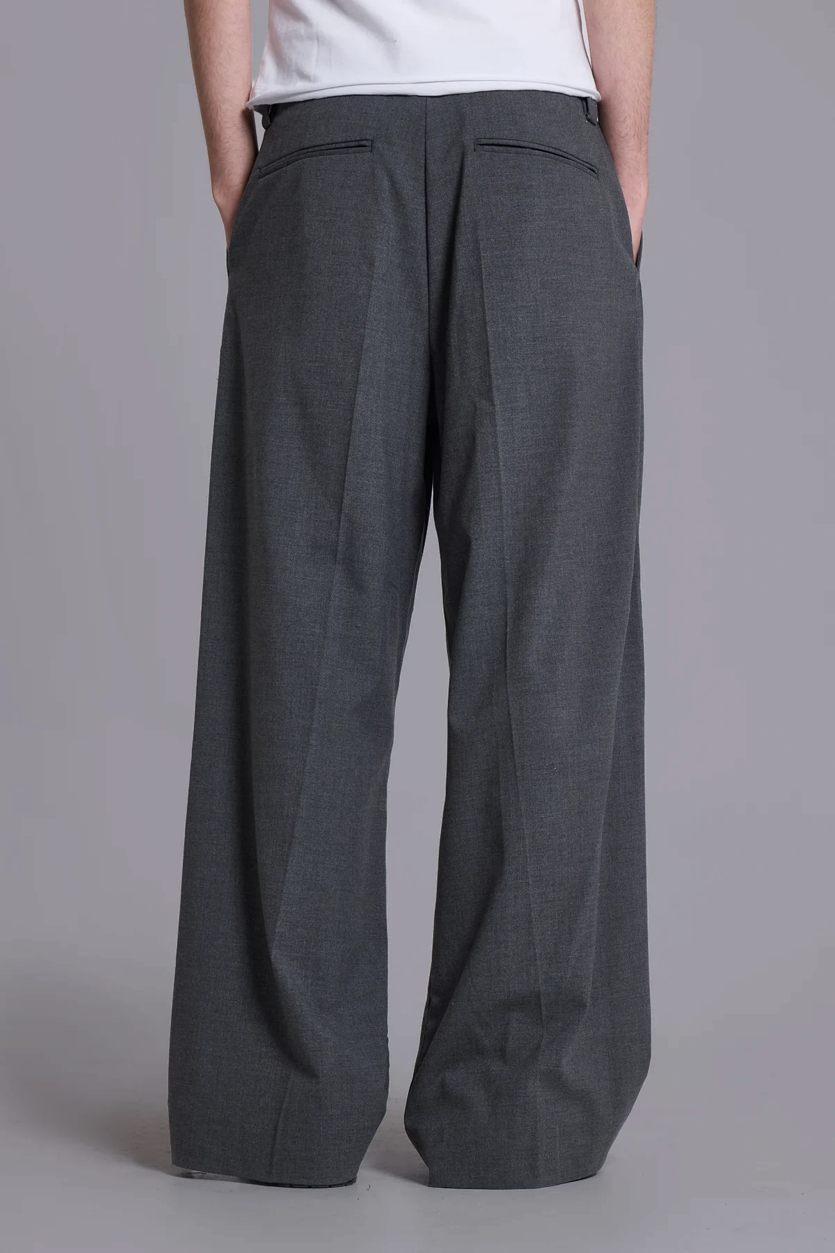 TEXTURED TROUSERS