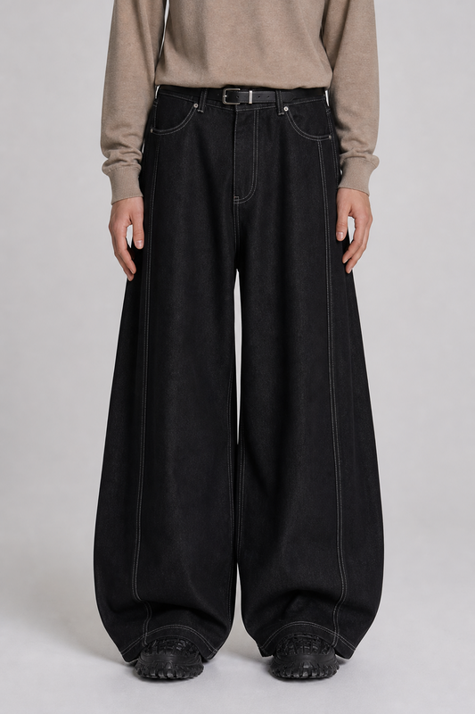 CLASSIC BLACK DENIM