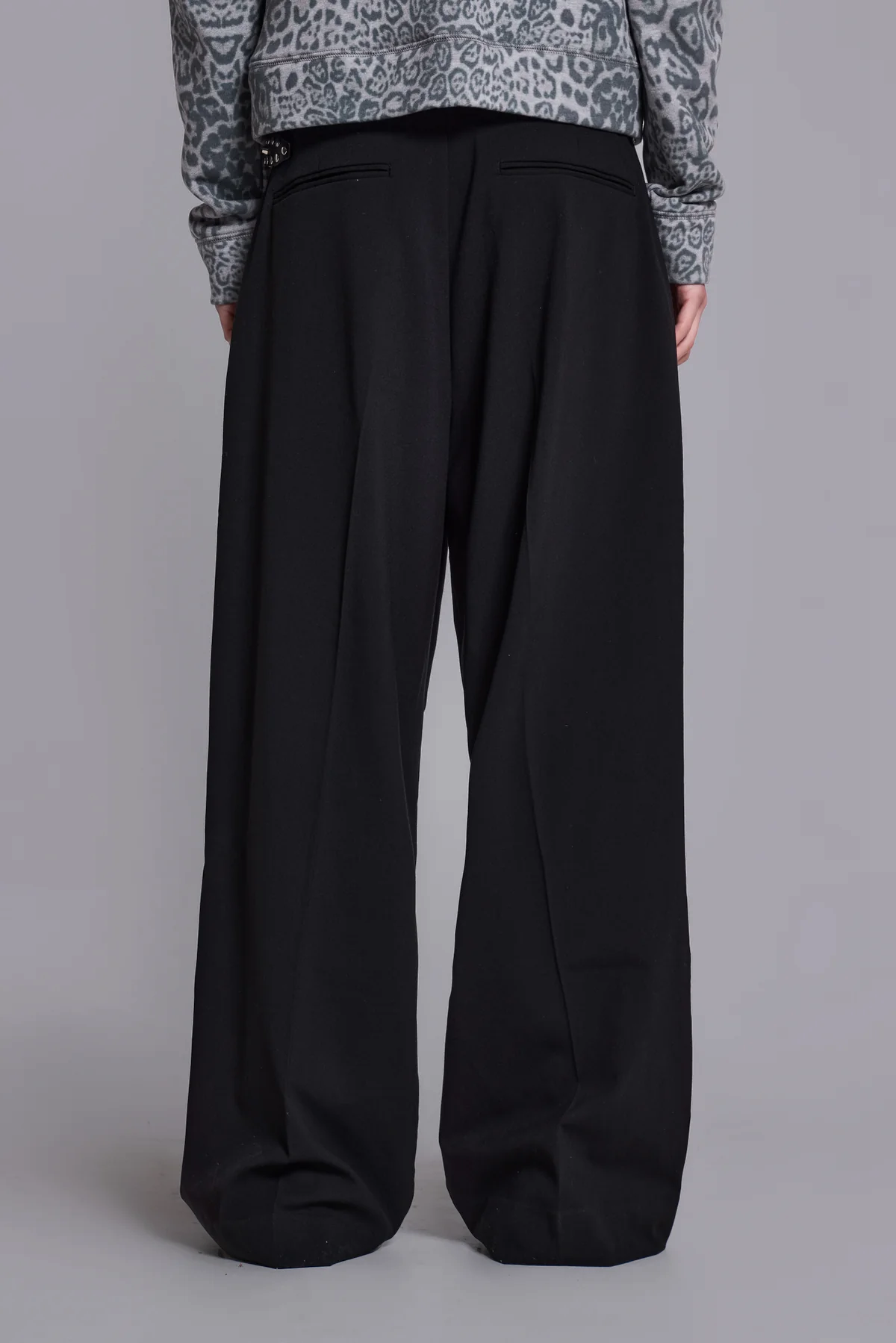 TEXTURED TROUSERS