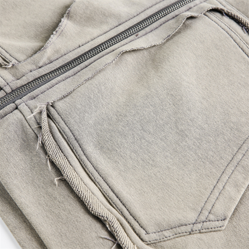 WORN CROPPED SWEATER