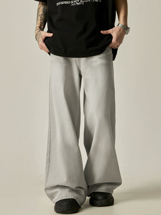 BAGGY CREMES JEANS