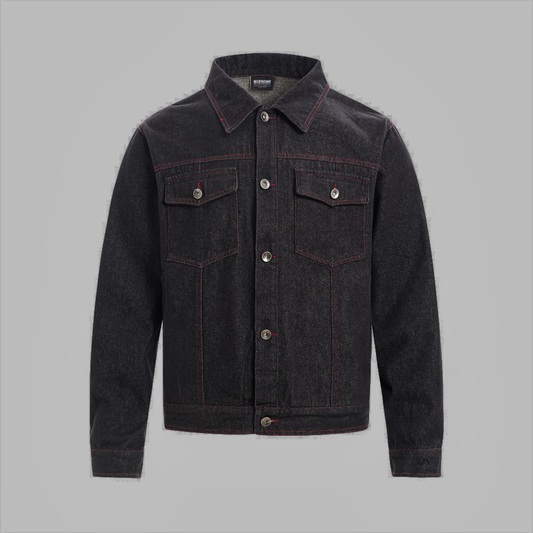 RAW DENIM JACKET
