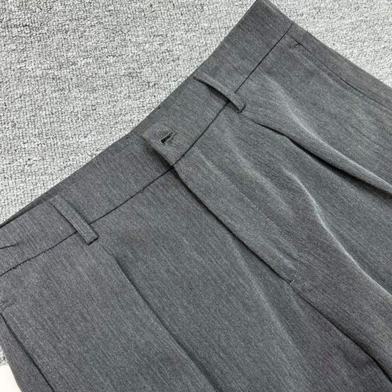 TEXTURED TROUSERS