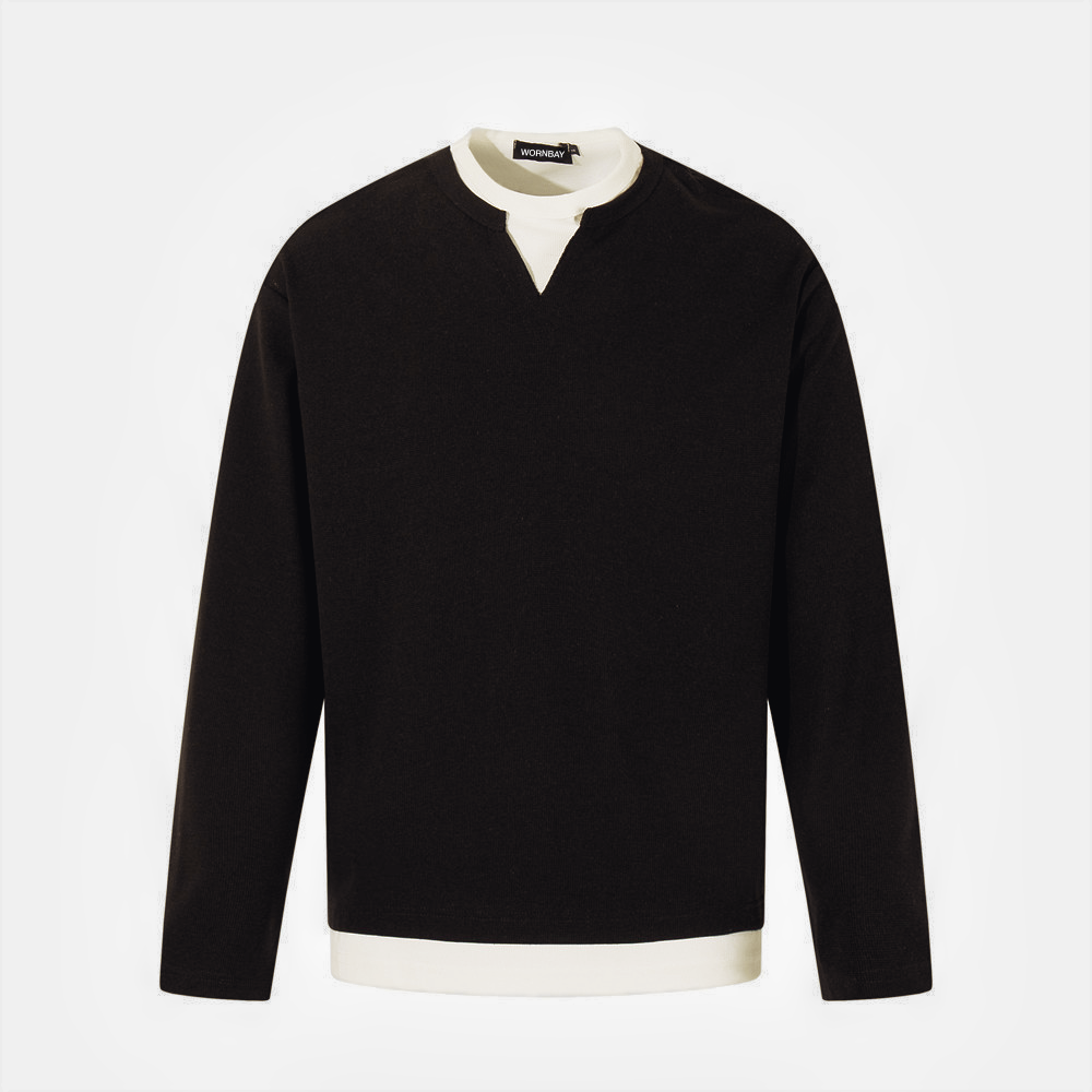 TWO LAYER LONG SLEEVE