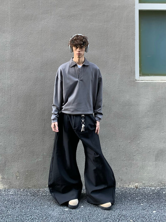 Wide Legged Scimitar Pants