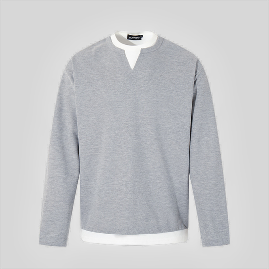 TWO LAYER LONG SLEEVE